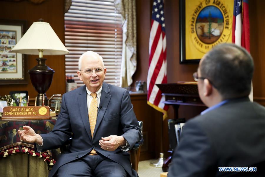 U.S.-ATLANTA-AGRICULTURAL OFFICIAL-INTERVIEW
