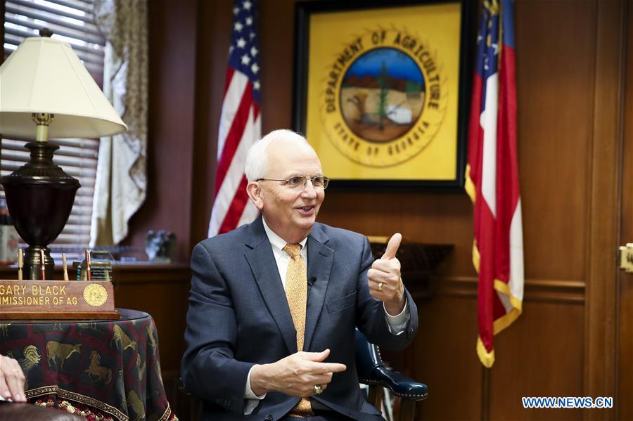 U.S.-ATLANTA-AGRICULTURAL OFFICIAL-INTERVIEW