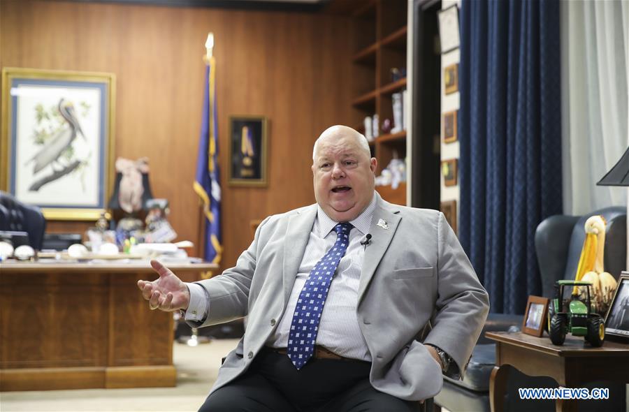 U.S.-BATON ROUGE-AGRICULTURE OFFICIAL-INTERVIEW