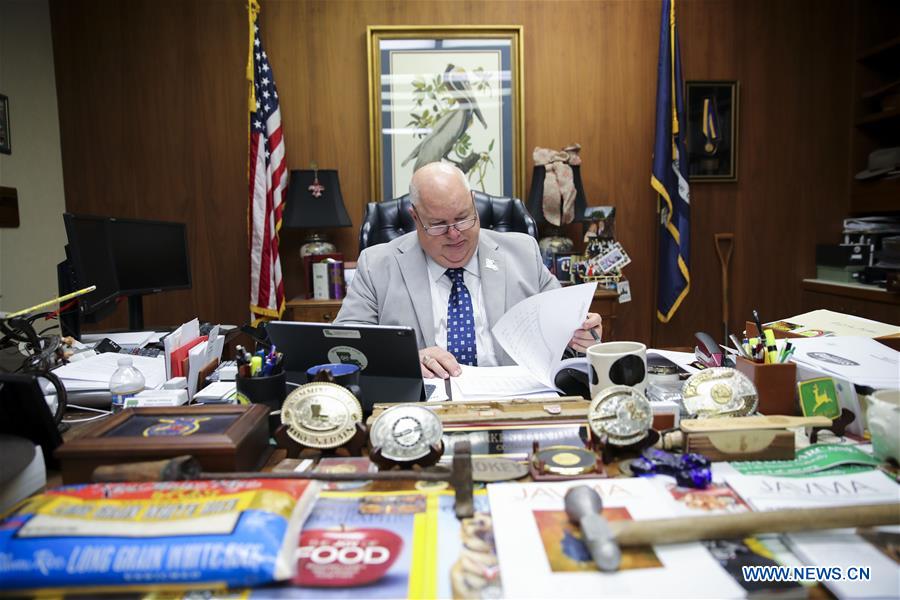 U.S.-BATON ROUGE-AGRICULTURE OFFICIAL-INTERVIEW