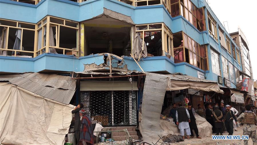 AFGHANISTAN-BAGHLAN- BOMB ATTACK