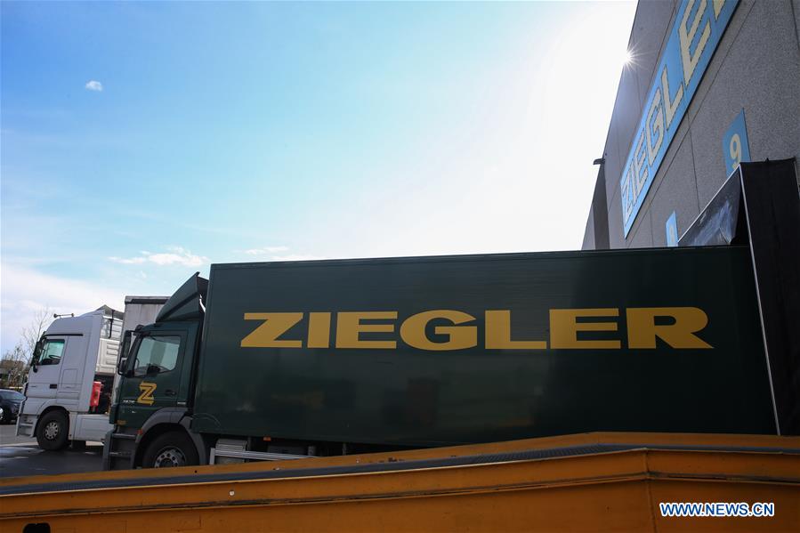 BELGIUM-BRUSSELS-LOGISTICS-CHINA-TRADE