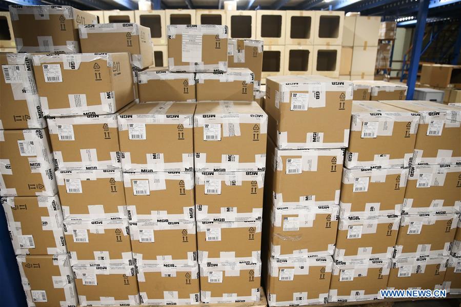 BELGIUM-BRUSSELS-LOGISTICS-CHINA-TRADE