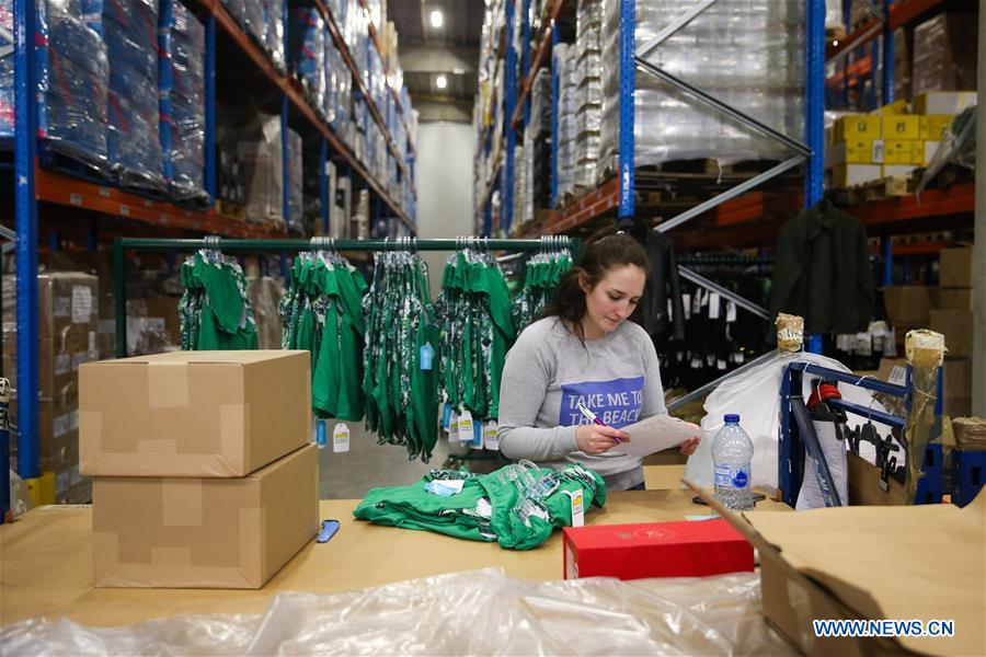 BELGIUM-BRUSSELS-LOGISTICS-CHINA-TRADE