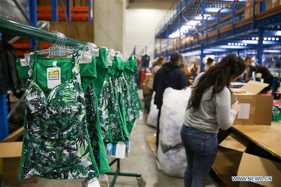 BELGIUM-BRUSSELS-LOGISTICS-CHINA-TRADE