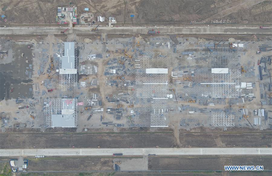 CHINA-SHANGHAI-TESLA GIGAFACTORY-CONSTRUCTION (CN)