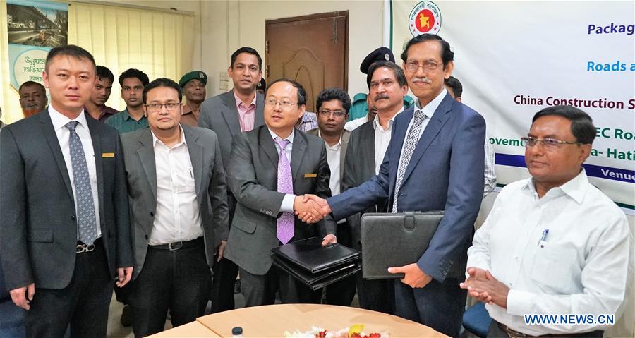 BANGLADESH-DHAKA-CHINA-ROAD IMPROVEMENT-CONTRACT