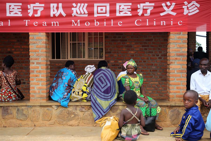 RWANDA-KIGALI-CHINESE MEDICAL TEAM-FREE HEALTH CARE