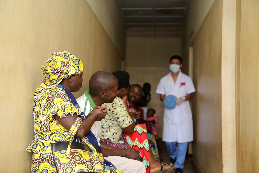 RWANDA-KIGALI-CHINESE MEDICAL TEAM-FREE HEALTH CARE