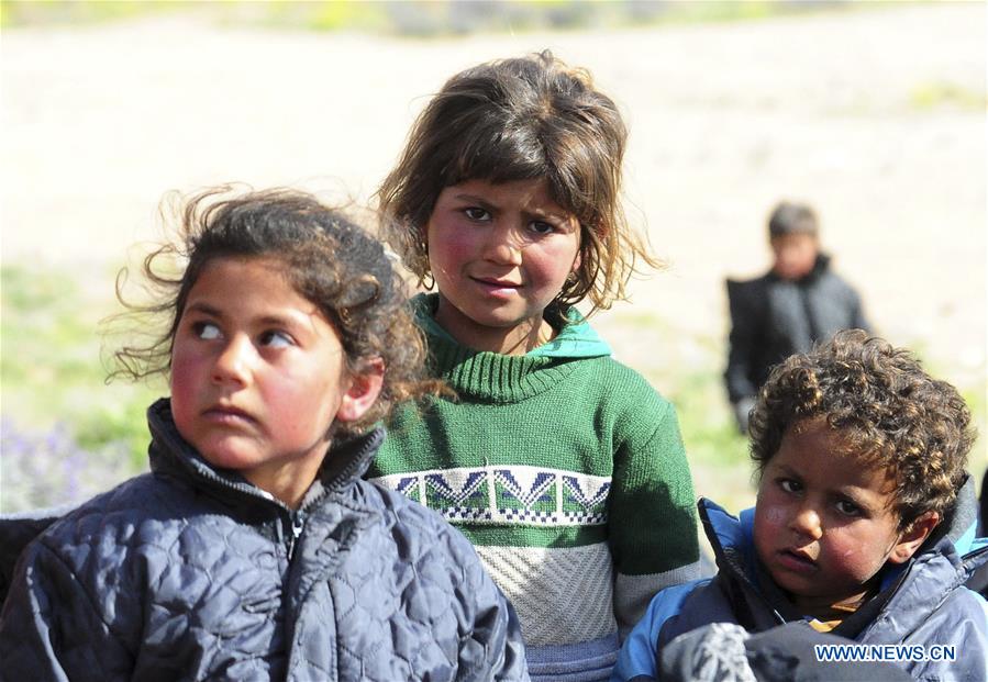 SYRIA-HOMS PROVINCE-DISPLACED PEOPLE