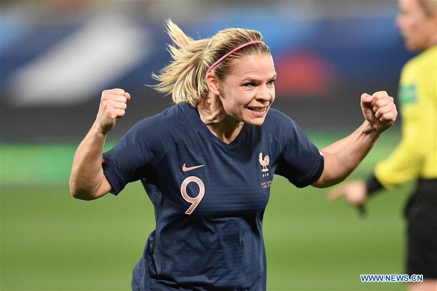 (SP)FRANCE-AUXERRE-FOOTBALL-FRANCE VS JAPAN