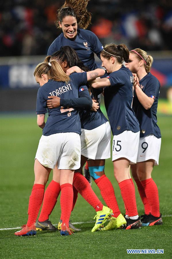 (SP)FRANCE-AUXERRE-FOOTBALL-FRANCE VS JAPAN