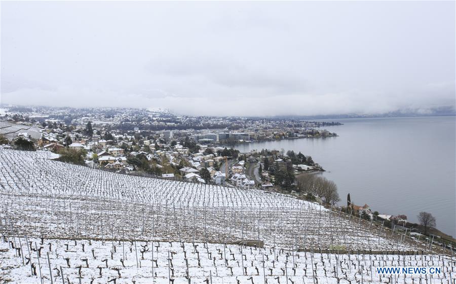 SWITZERLAND-LAVAUX-SNOW