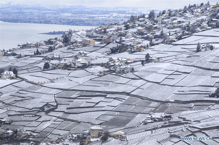 SWITZERLAND-LAVAUX-SNOW