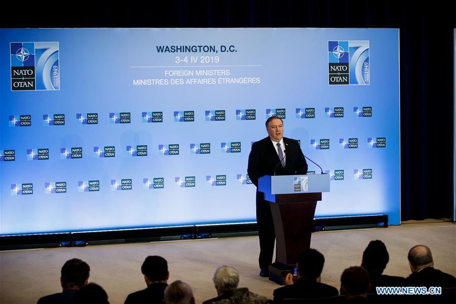 U.S.-WASHINGTON D.C.-MIKE POMPEO-PRESS CONFERENCE