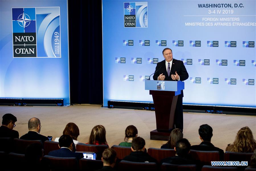 U.S.-WASHINGTON D.C.-MIKE POMPEO-PRESS CONFERENCE