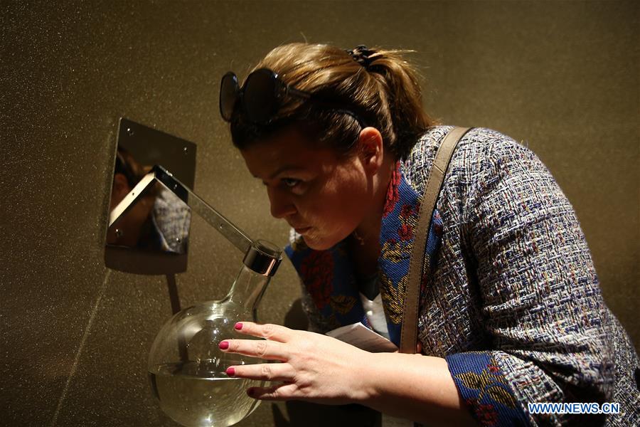 GREECE-ATHENS-APHRODITE-STATUE-MAIDEN DISPLAY