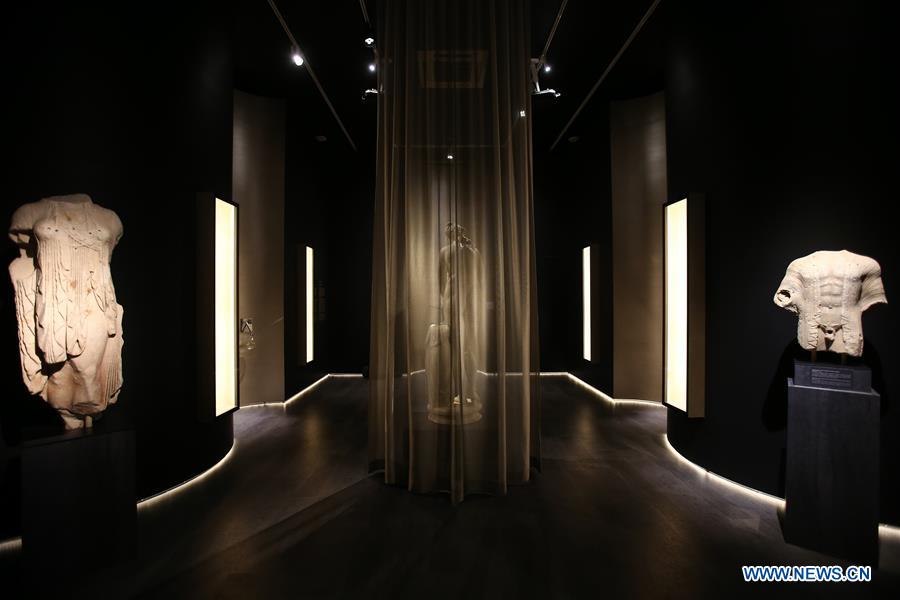 GREECE-ATHENS-APHRODITE-STATUE-MAIDEN DISPLAY