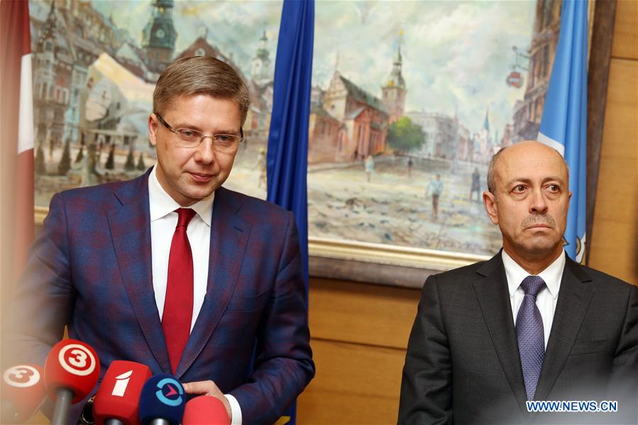 LATVIA-RIGA-MAYOR-DISMISSAL