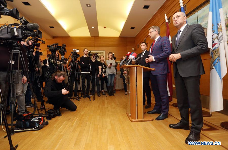 LATVIA-RIGA-MAYOR-DISMISSAL