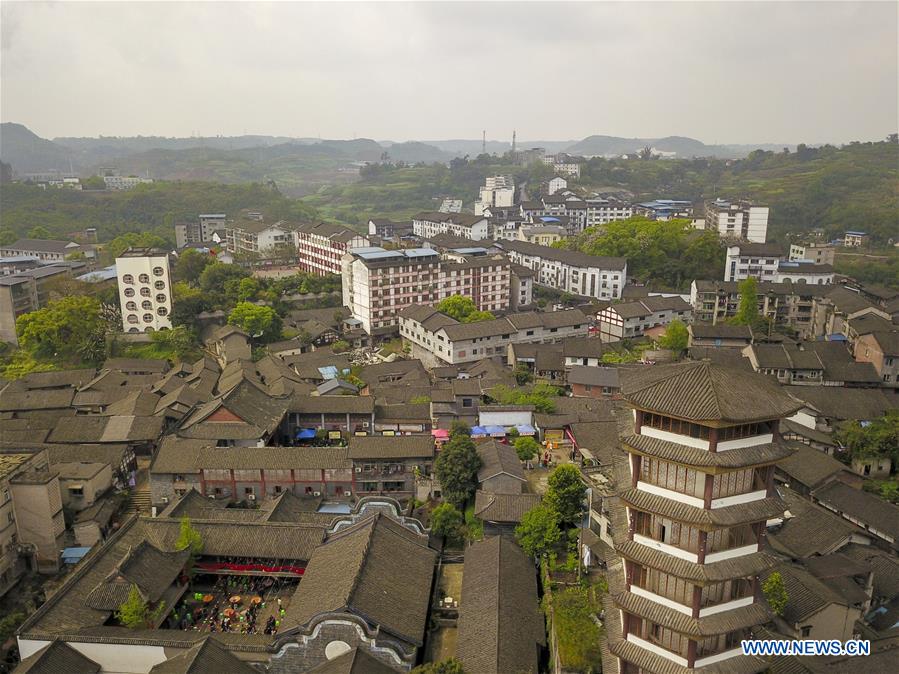 CHINA-CHONGQING-SONGJI ANCIENT TOWN (CN)