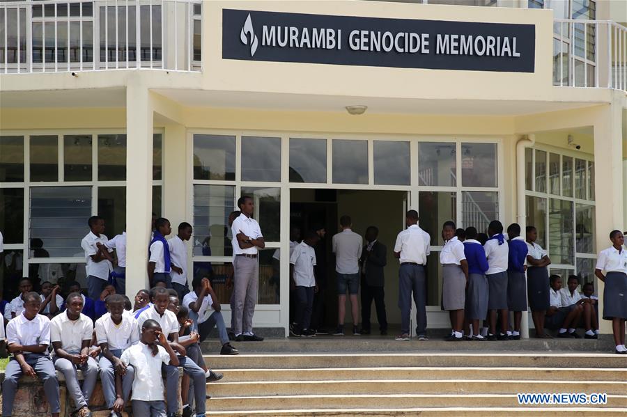 RWANDAN-NYAMAGABE-GENOCIDE-ANNIVERSARY-COMMEMORATION