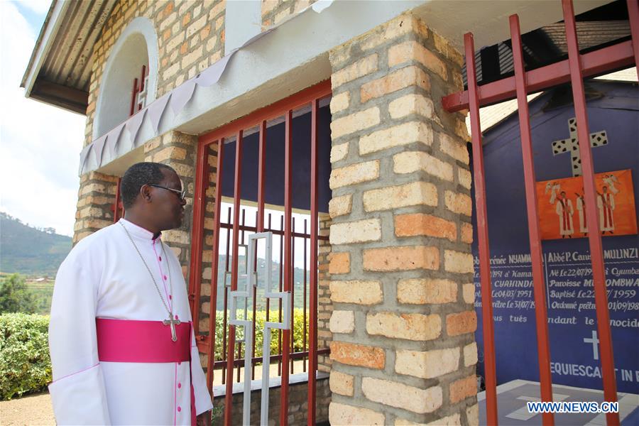 RWANDAN-NYAMAGABE-GENOCIDE-ANNIVERSARY-COMMEMORATION