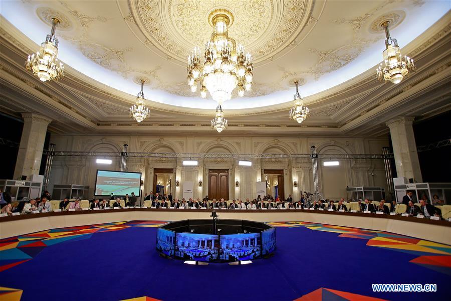 ROMANIA-BUCHAREST-EU-FINANCE MINISTERS-INFORMAL MEETING