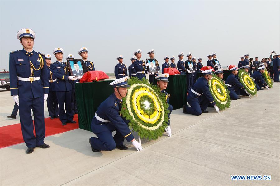 #CHINA-MARTYRS-FOREST FIRE-HOMETOWN (CN)