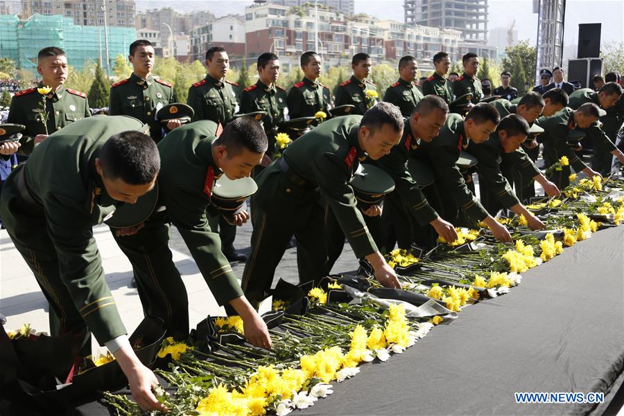 #CHINA-MARTYRS-FOREST FIRE-HOMETOWN (CN)