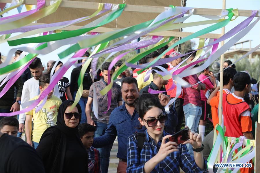 IRAQ-BAGHDAD-KITE FESTIVAL