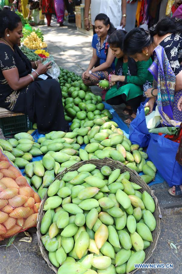 INDIA-BANGALORE-HINDU-UGADI FESTIVAL