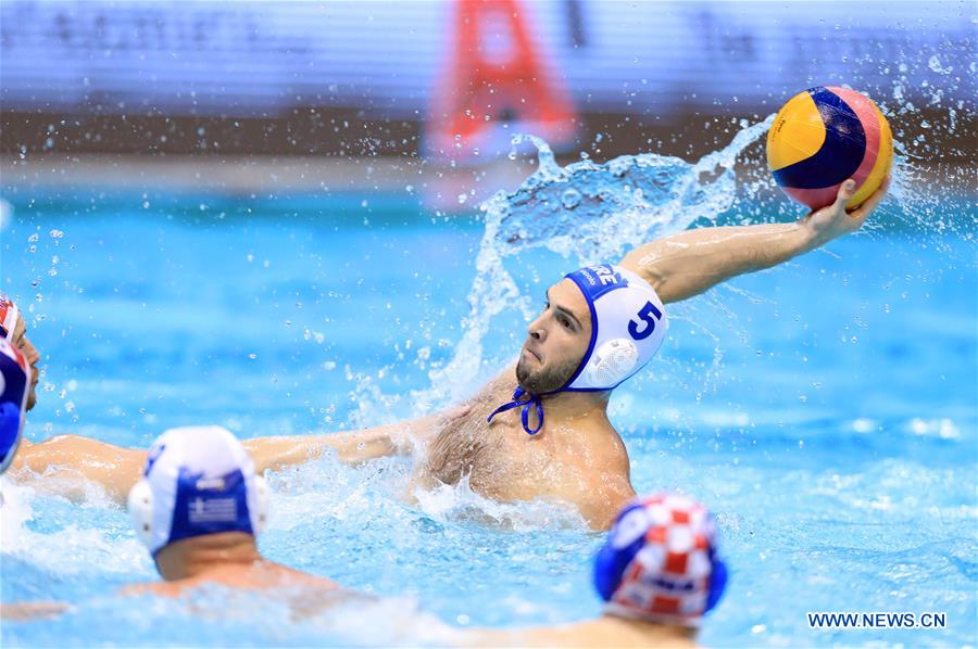 (SP)CROATIA-ZAGREB-WATER POLO-FINA WORLD LEAGUE EUROPA CUP-GRE VS CRO