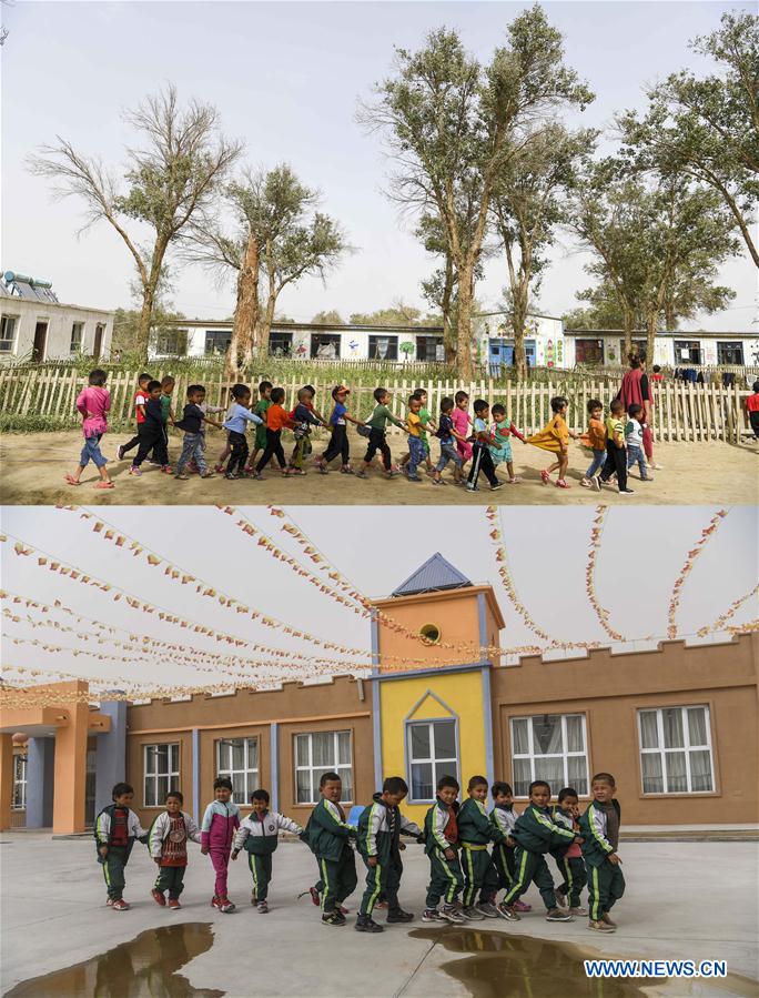 Xinhua Headlines: Farewell to the desert: fighting poverty the Chinese way