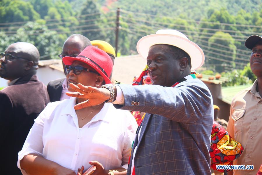 ZIMBABWE-CHIMANIMANI-CYCLONE IDAI-RECONSTRUCTION