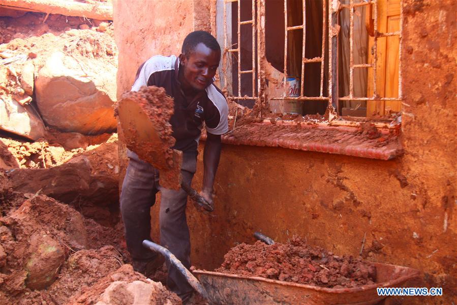 ZIMBABWE-CHIMANIMANI-CYCLONE IDAI-RECONSTRUCTION