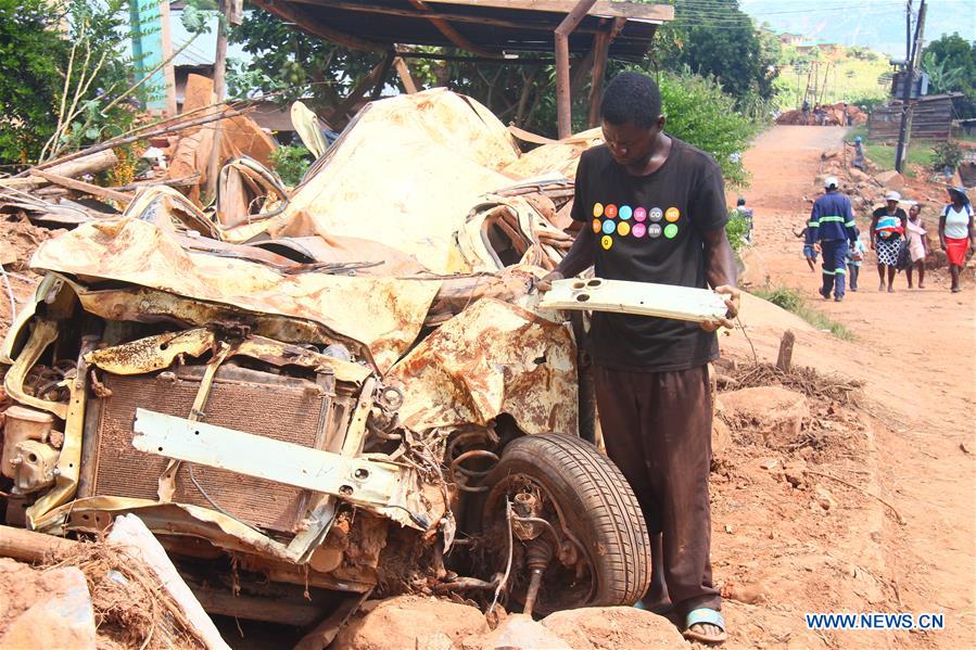 ZIMBABWE-CHIMANIMANI-CYCLONE IDAI-RECONSTRUCTION
