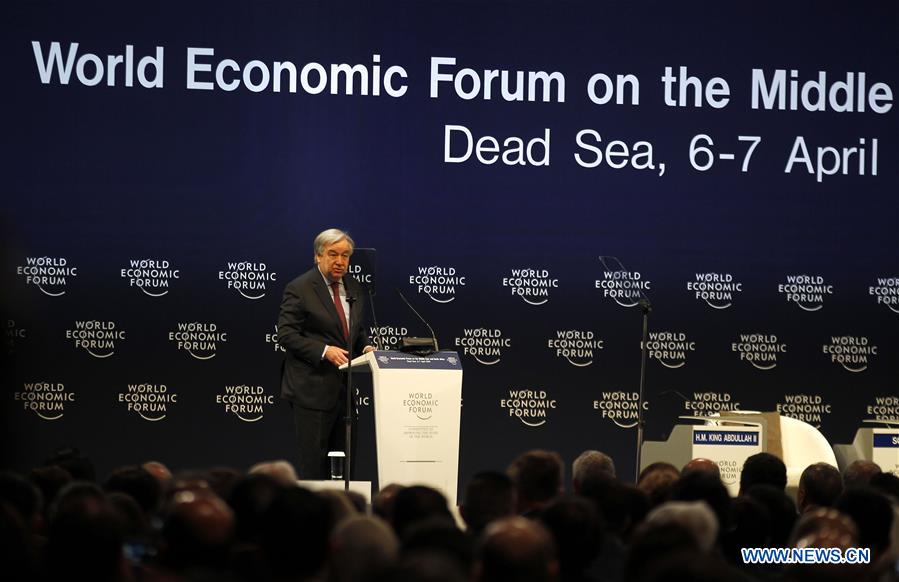 JORDAN-DEAD SEA-WORLD ECONOMIC FORUM-OPENING