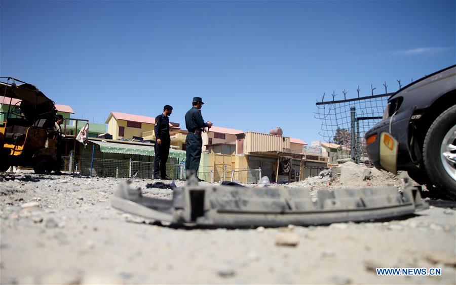 AFGHANISTAN-JALALABAD-BLAST
