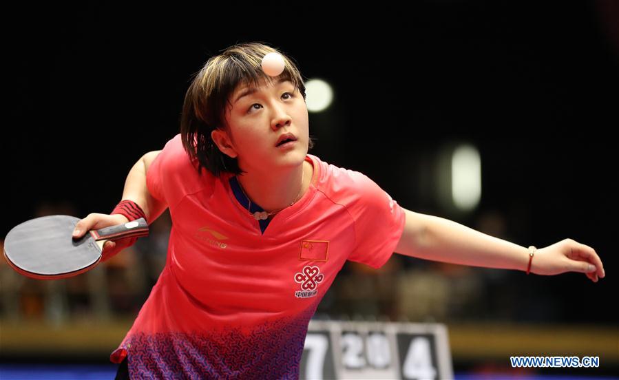  (SP)JAPAN-YOKOHAMA-TABLE TENNIS-ITTF ASIAN CUP 2019-SEMIFINALS