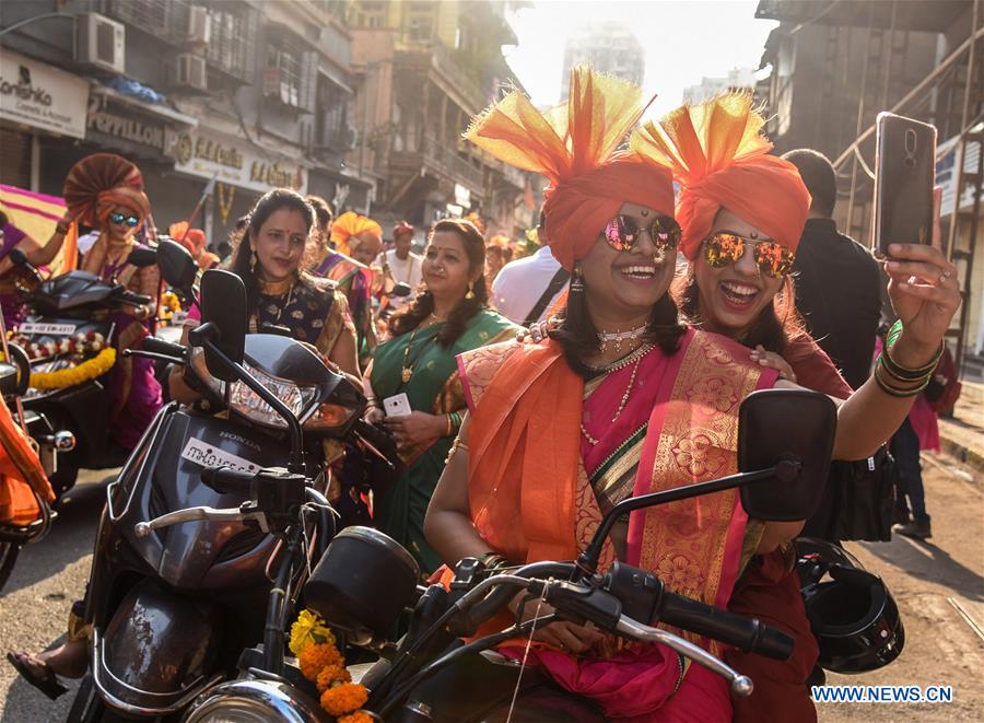 INDIA-MUMBAI-GUDI PADWA-CELEBRATION