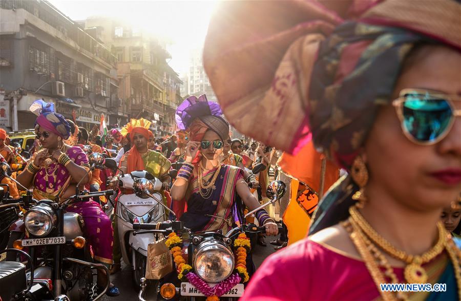 INDIA-MUMBAI-GUDI PADWA-CELEBRATION