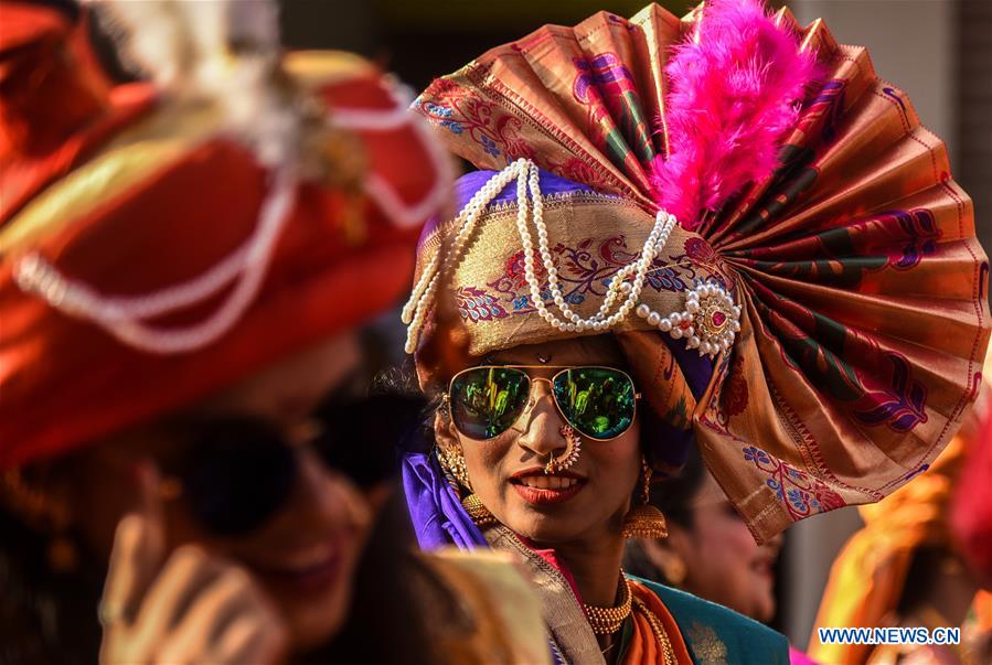INDIA-MUMBAI-GUDI PADWA-CELEBRATION