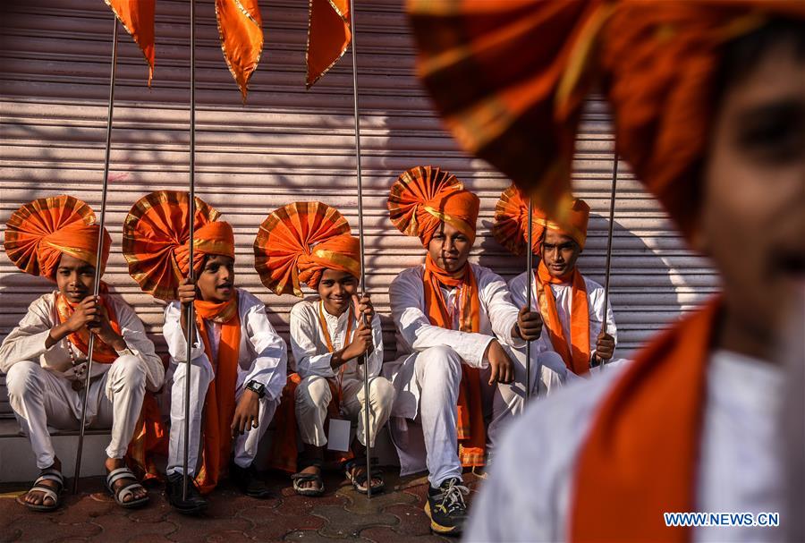 INDIA-MUMBAI-GUDI PADWA-CELEBRATION