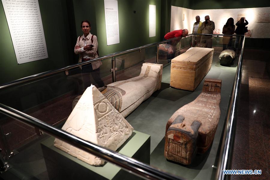 EGYPT-SOHAG-NATIONAL MUSEUM