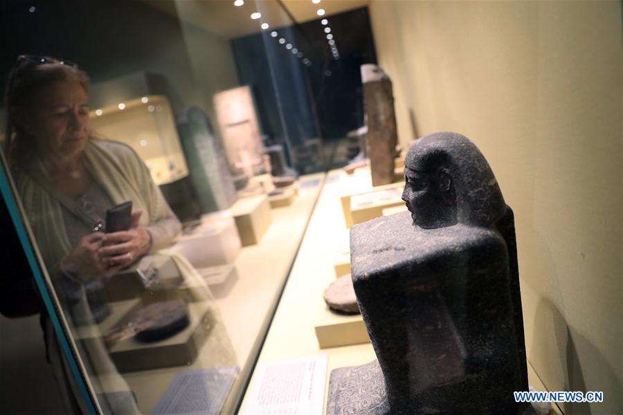 EGYPT-SOHAG-NATIONAL MUSEUM