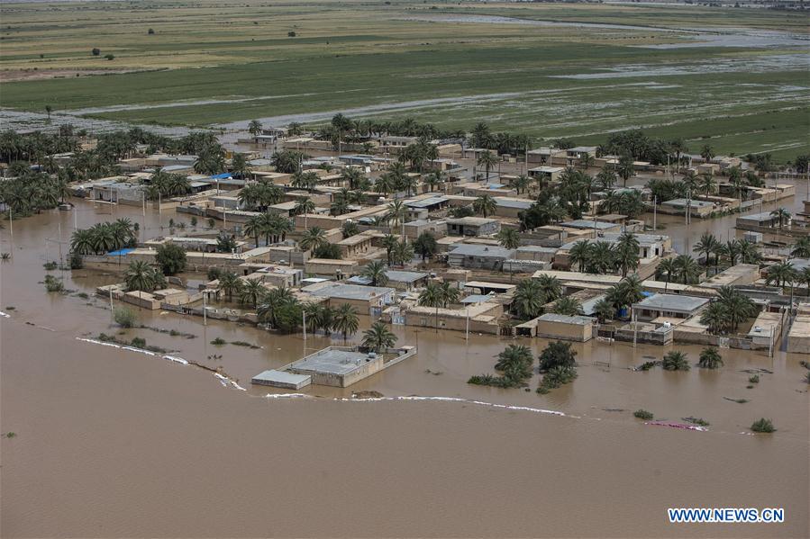 IRAN-KHUZESTAN PROVINCE-FLOOD
