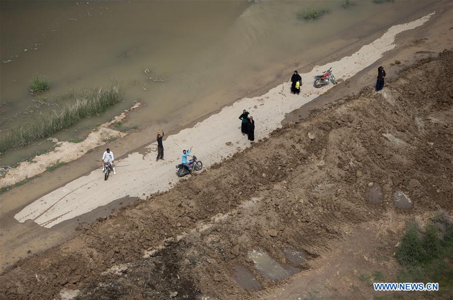 IRAN-KHUZESTAN PROVINCE-FLOOD