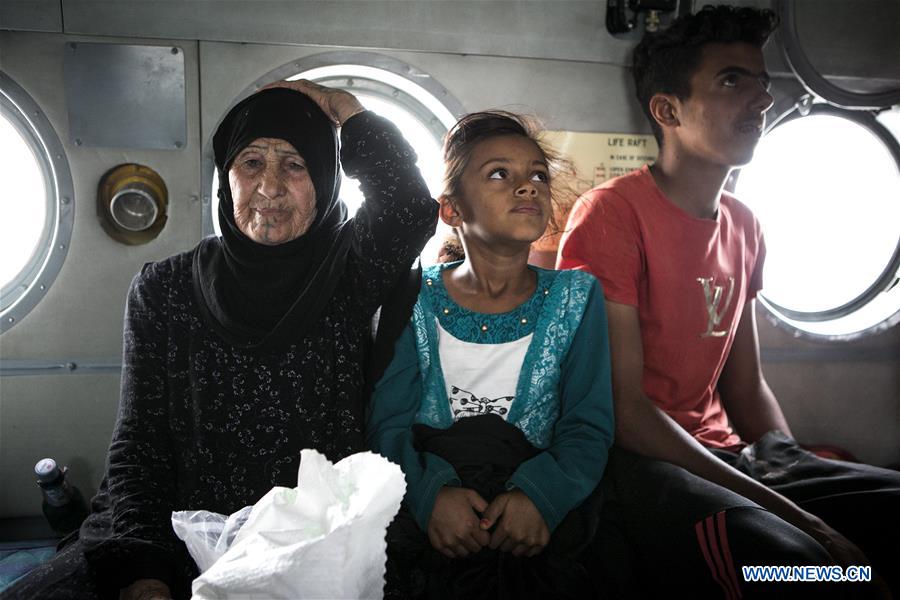 IRAN-KHUZESTAN-FLOOD