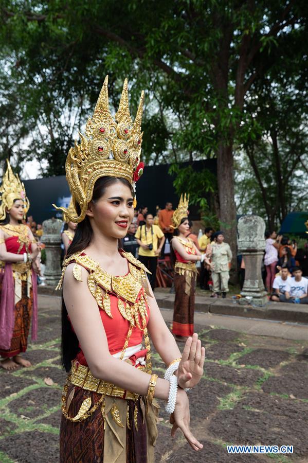 THAILAND-BURIRAM-PHANOM RUNG-FESTIVAL